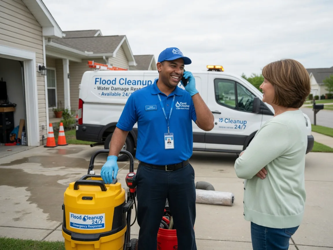 Flood Cleanup Lebanon, OH FAQs